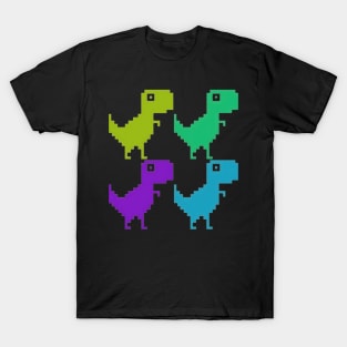 Quadruple dinos T-Shirt